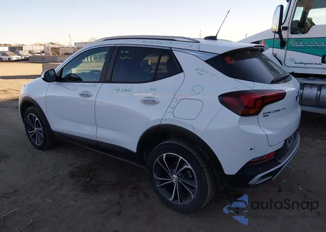 2020 Buick Encore Gx Awd Select from USA, damaged, VIN KL4MMESL4LB120235